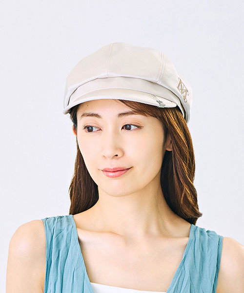 LIGHT BEIGE モデル頭囲：57㎝